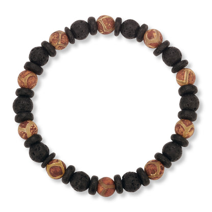 DZI Agate