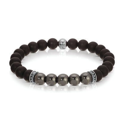 Black Onyx w/Hematite