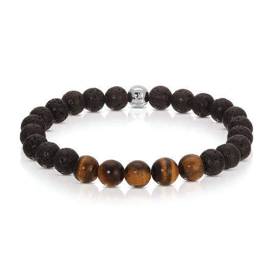 Black Onyx w/Tiger Eye
