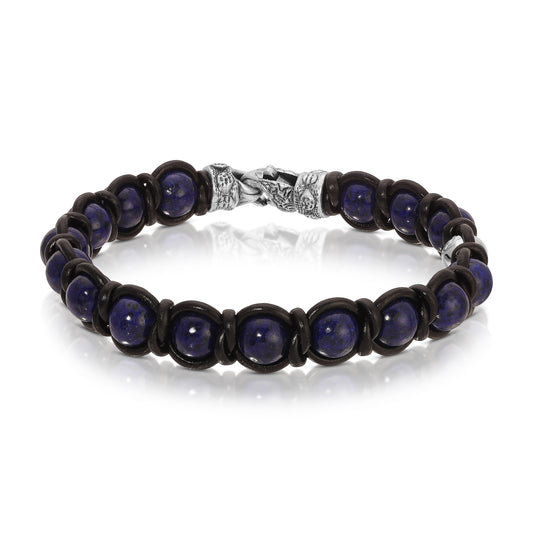Lapis w/Black Leather