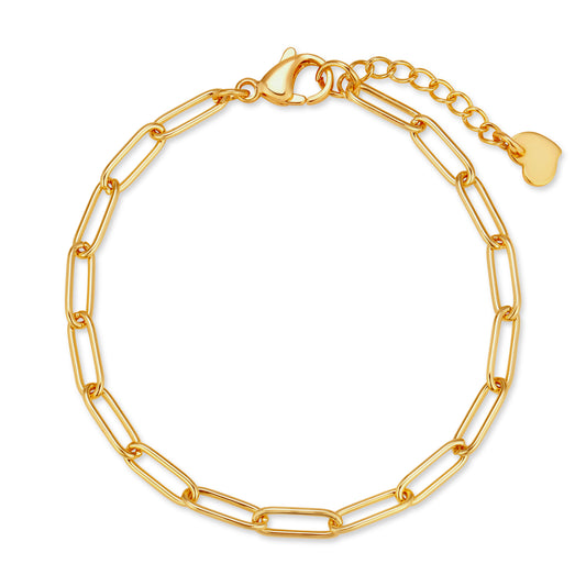 Gold & Palladium Plated Chain Bracelets