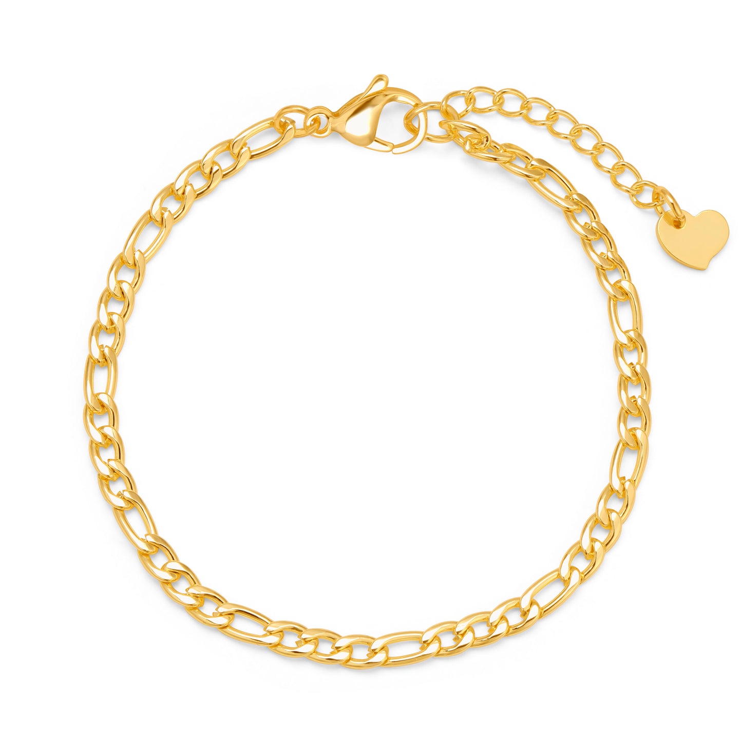 Gold & Palladium Plated Chain Bracelets