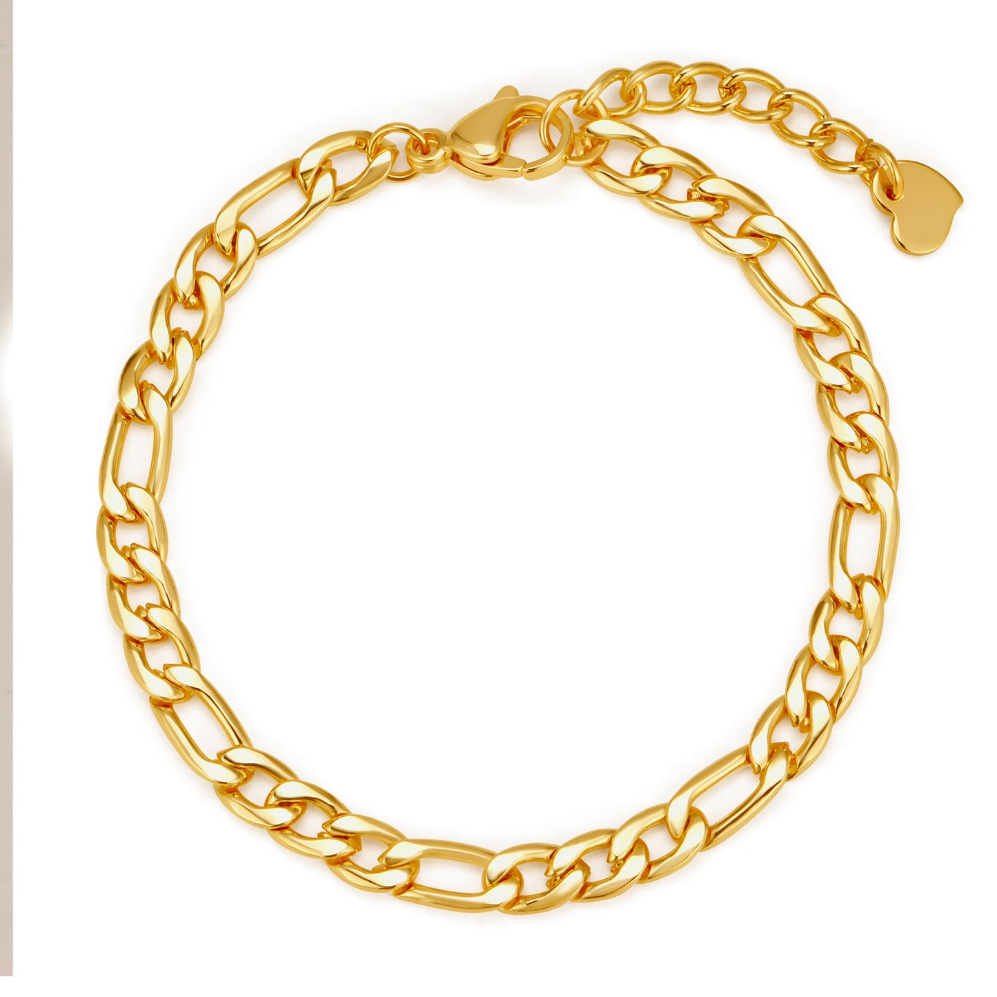 Gold & Palladium Plated Chain Bracelets