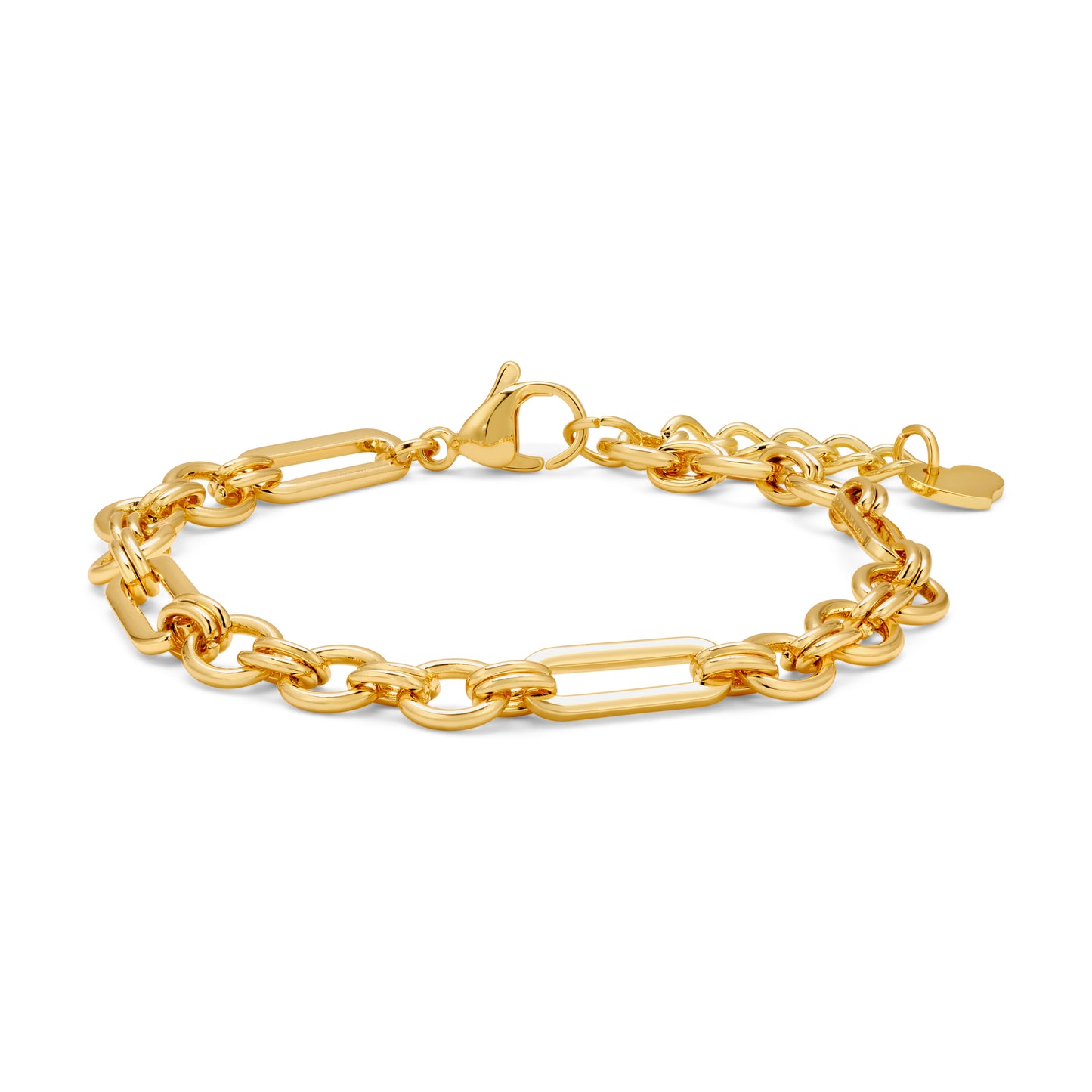 Gold & Palladium Plated Chain Bracelets