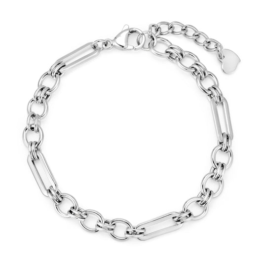 Palladium Plated Chain Bracelets