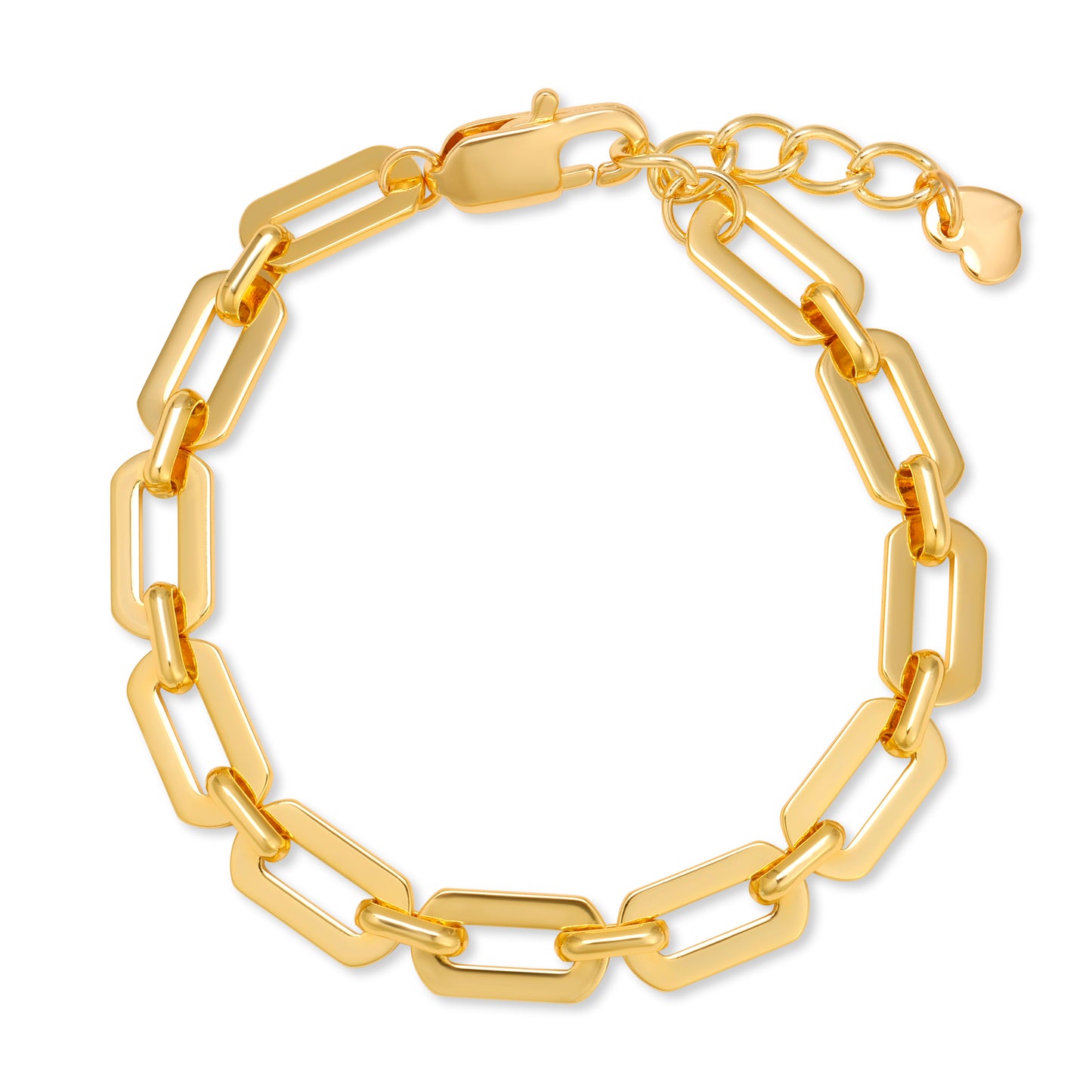 Gold & Palladium Plated Chain Bracelets
