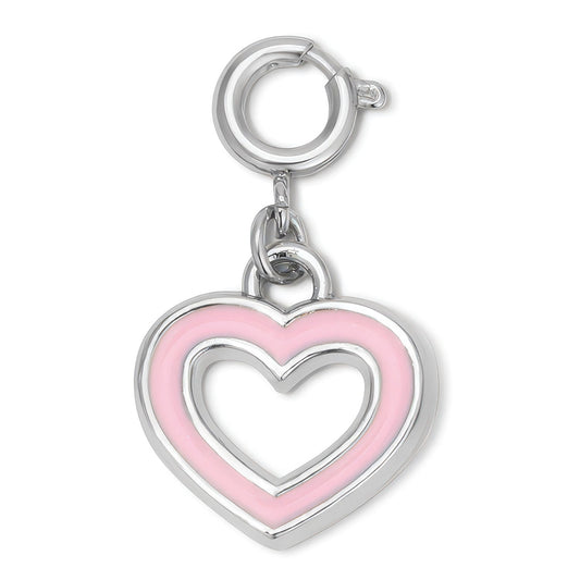 Pink Heart Charm