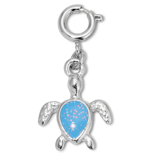 Blue Turtle Charm