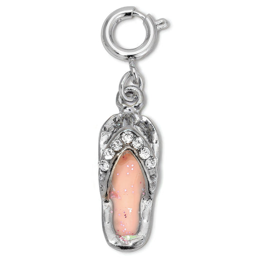 Pink Flip-Flop Charm
