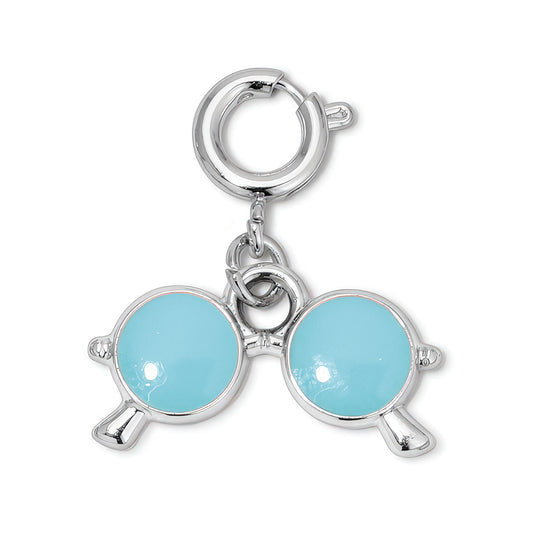Aqua Sunglasses Charm