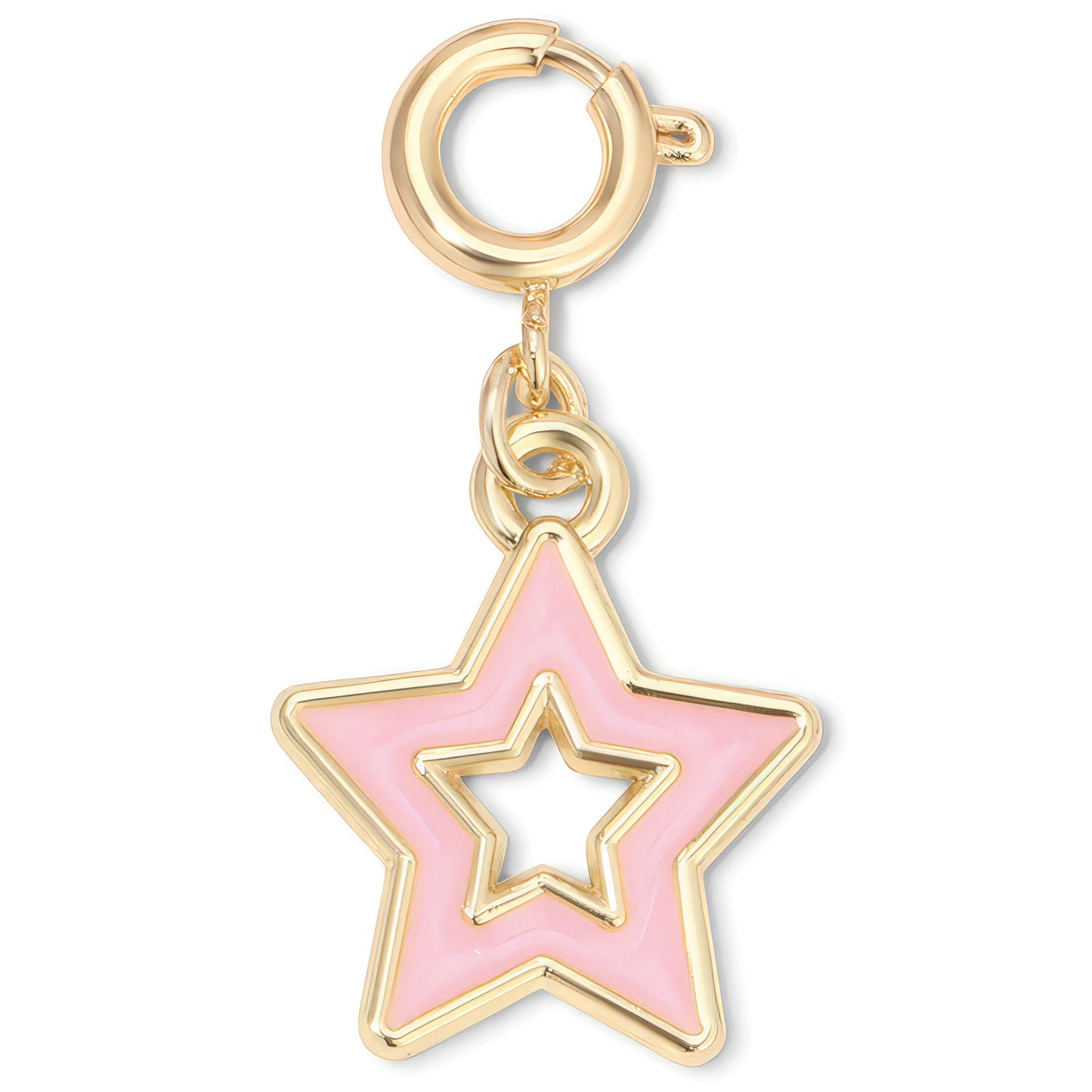 Pink Star Charm
