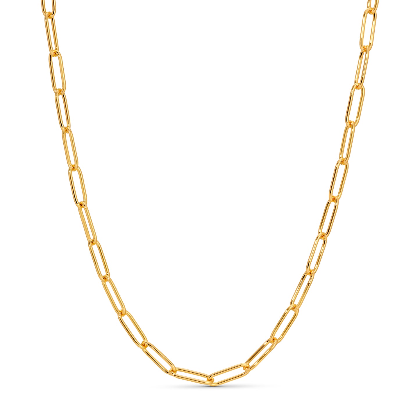 Gold & Palladium Plated Chain Necklaces
