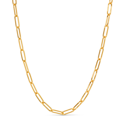 Gold & Palladium Plated Chain Necklaces
