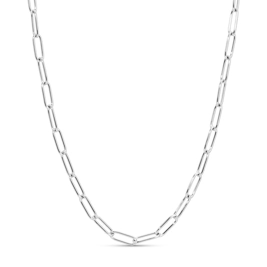 Palladium Plated Chain Necklaces
