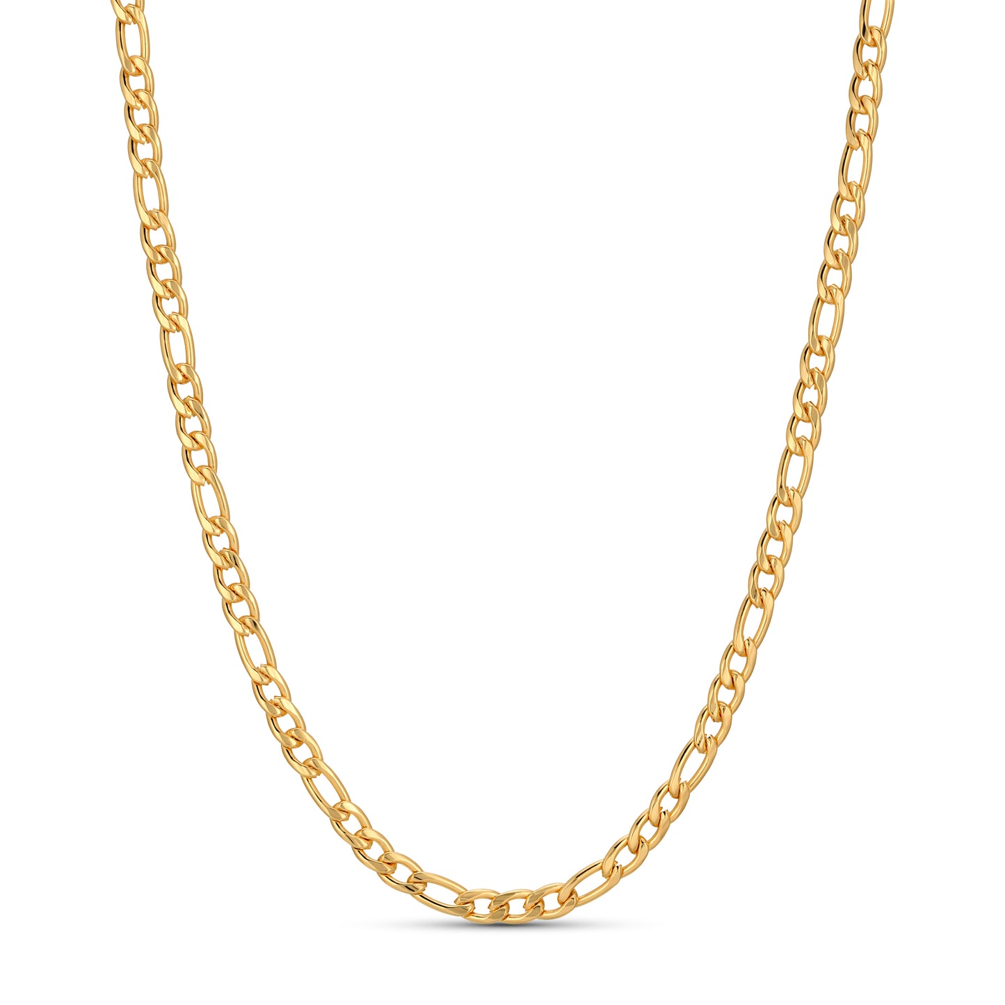 Gold & Palladium Plated Chain Necklaces