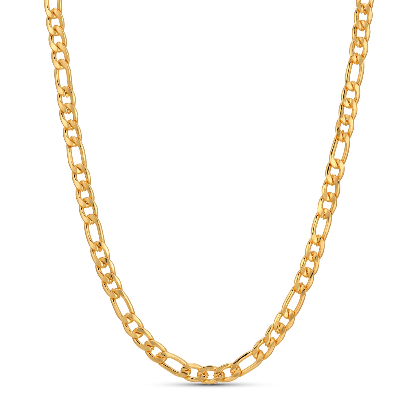 Gold & Palladium Plated Chain Necklaces