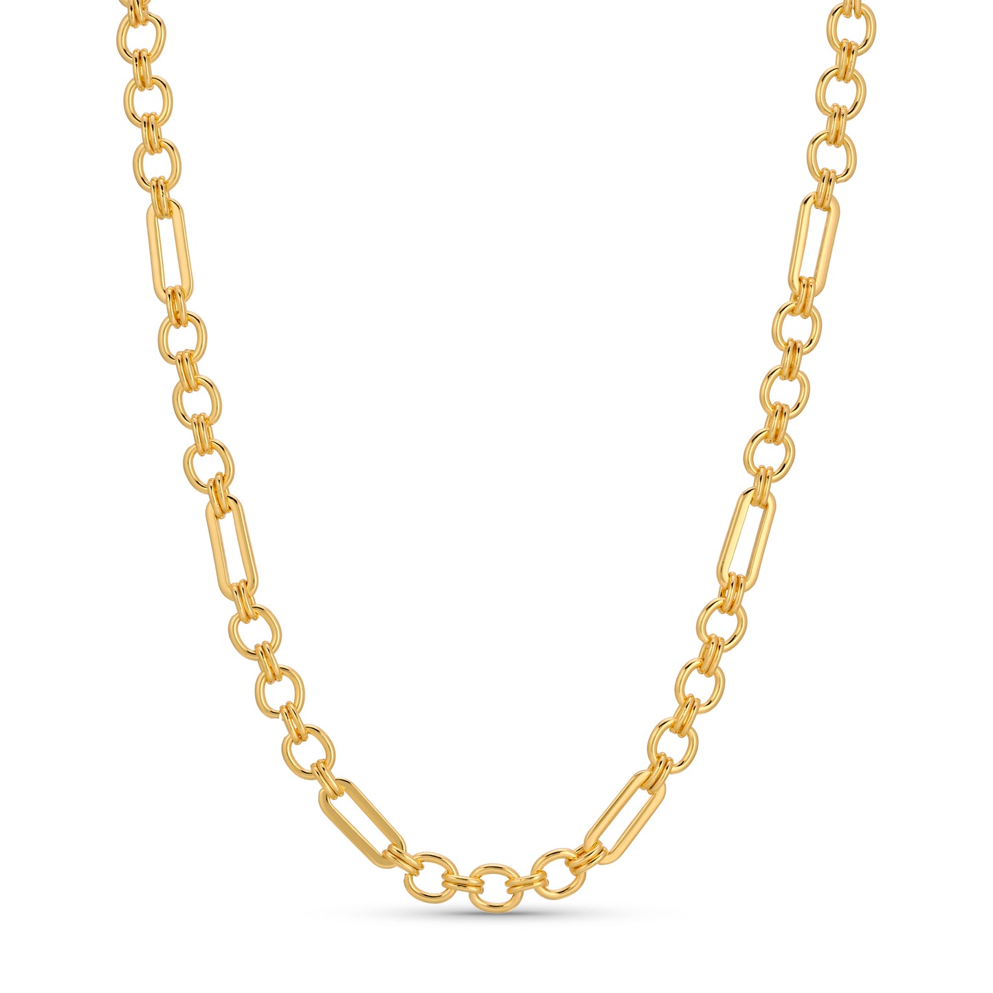 Gold & Palladium Plated Chain Necklaces