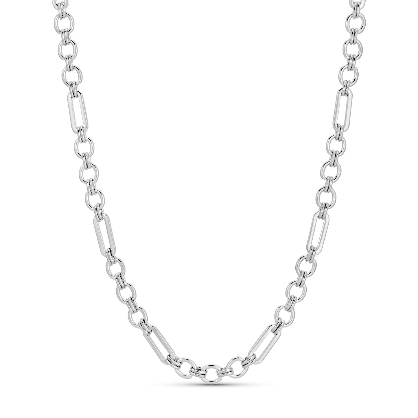 Gold & Palladium Plated Chain Necklaces