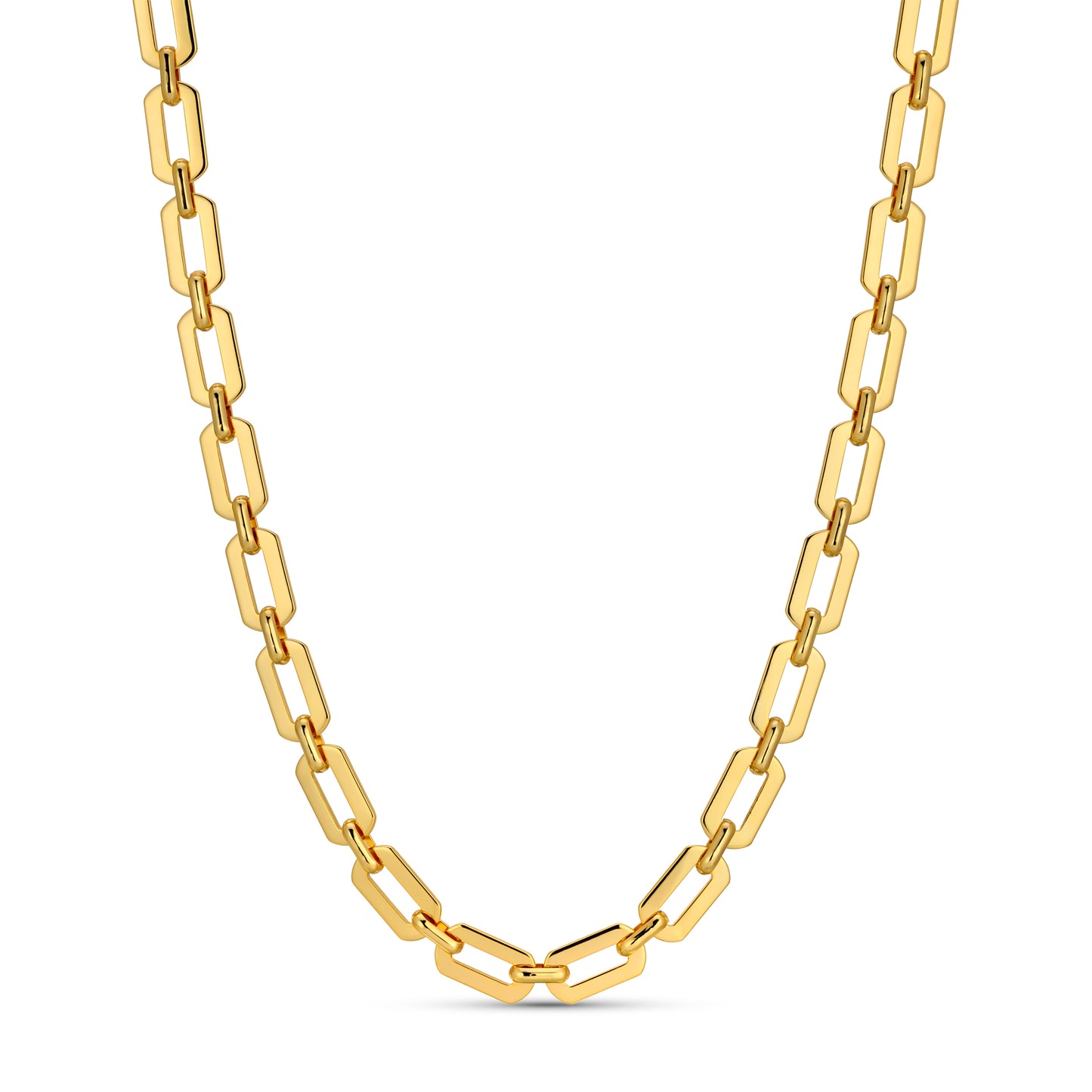Gold & Palladium Plated Chain Necklaces