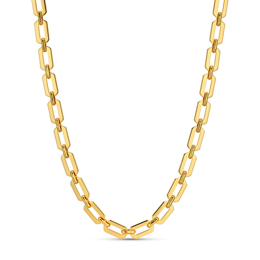 Gold & Palladium Plated Chain Necklaces