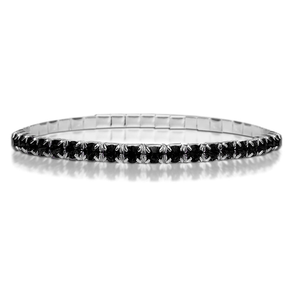 Crystal Tennis Bracelets