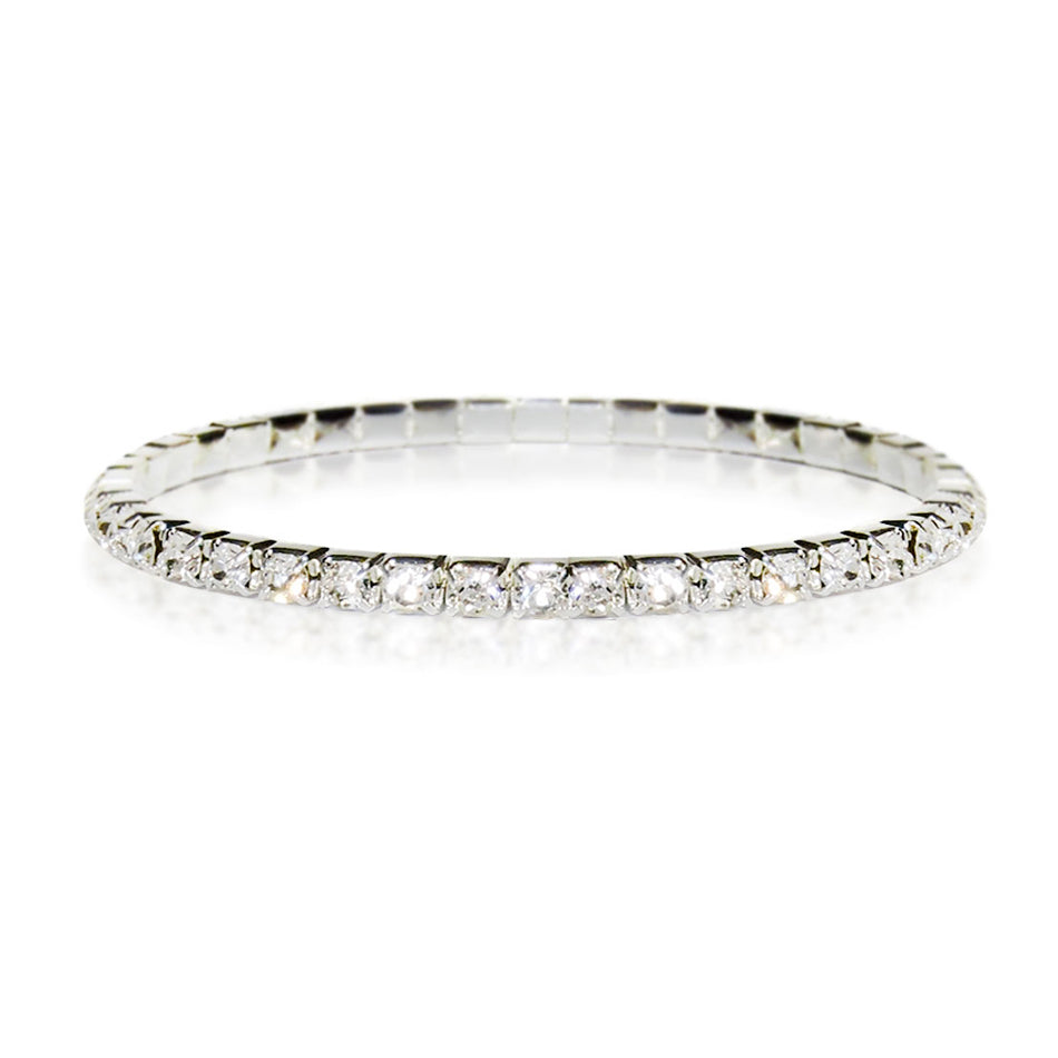 Crystal Tennis Bracelets