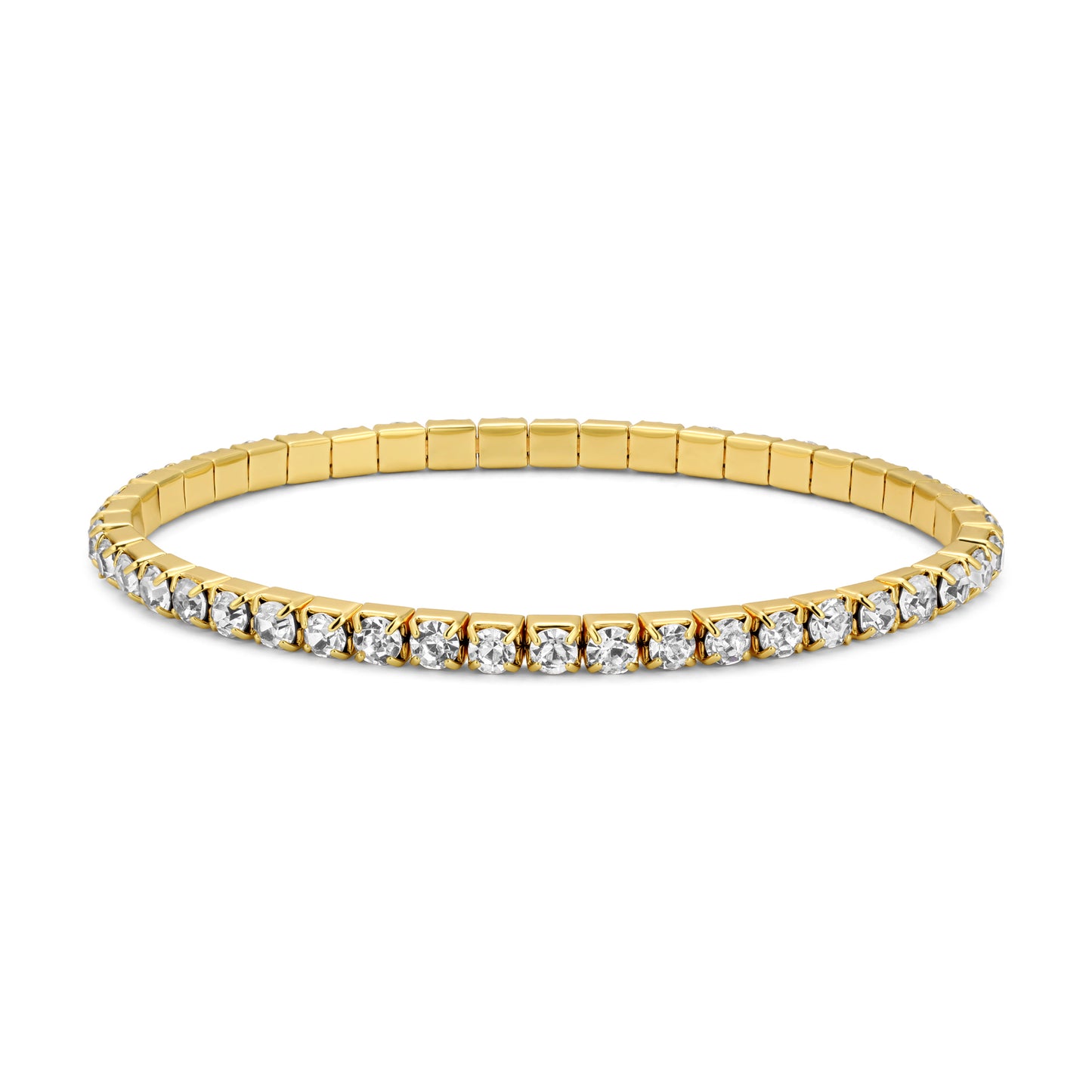 Crystal Tennis Bracelets