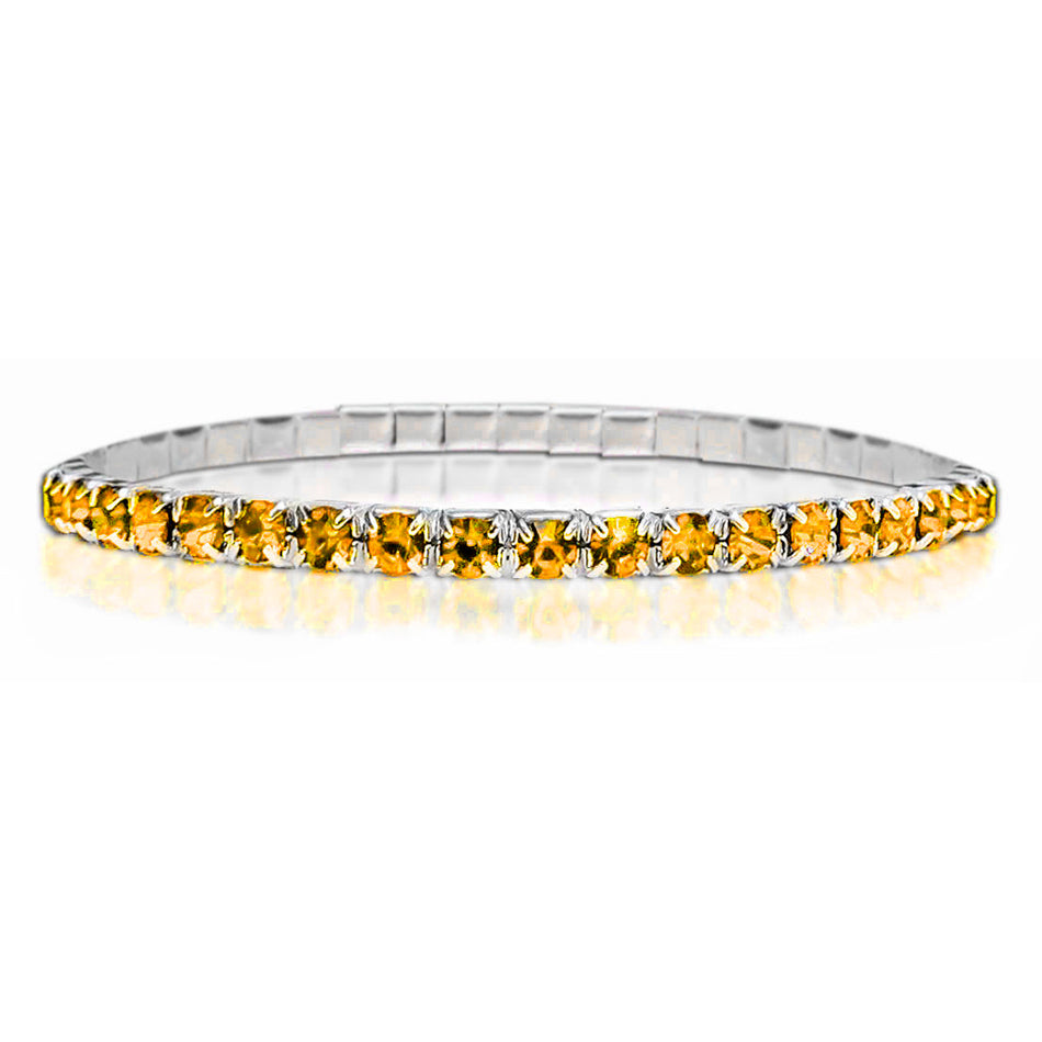 Crystal Tennis Bracelets