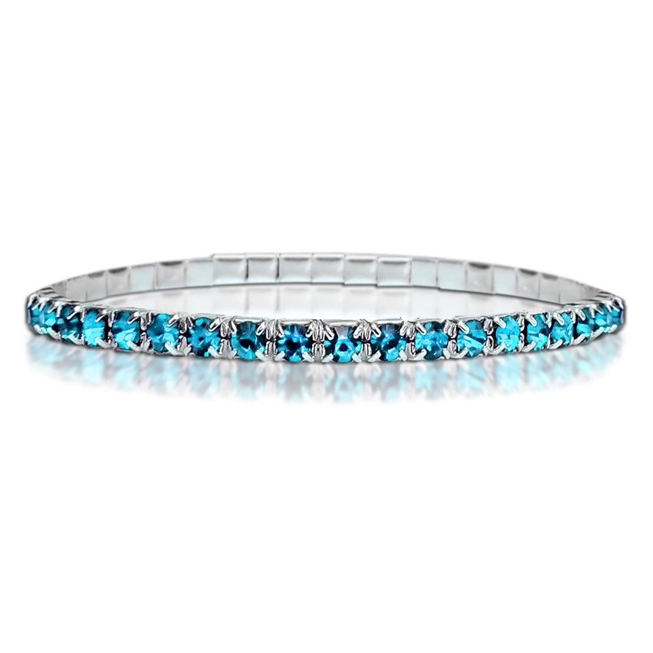 Crystal Tennis Bracelets