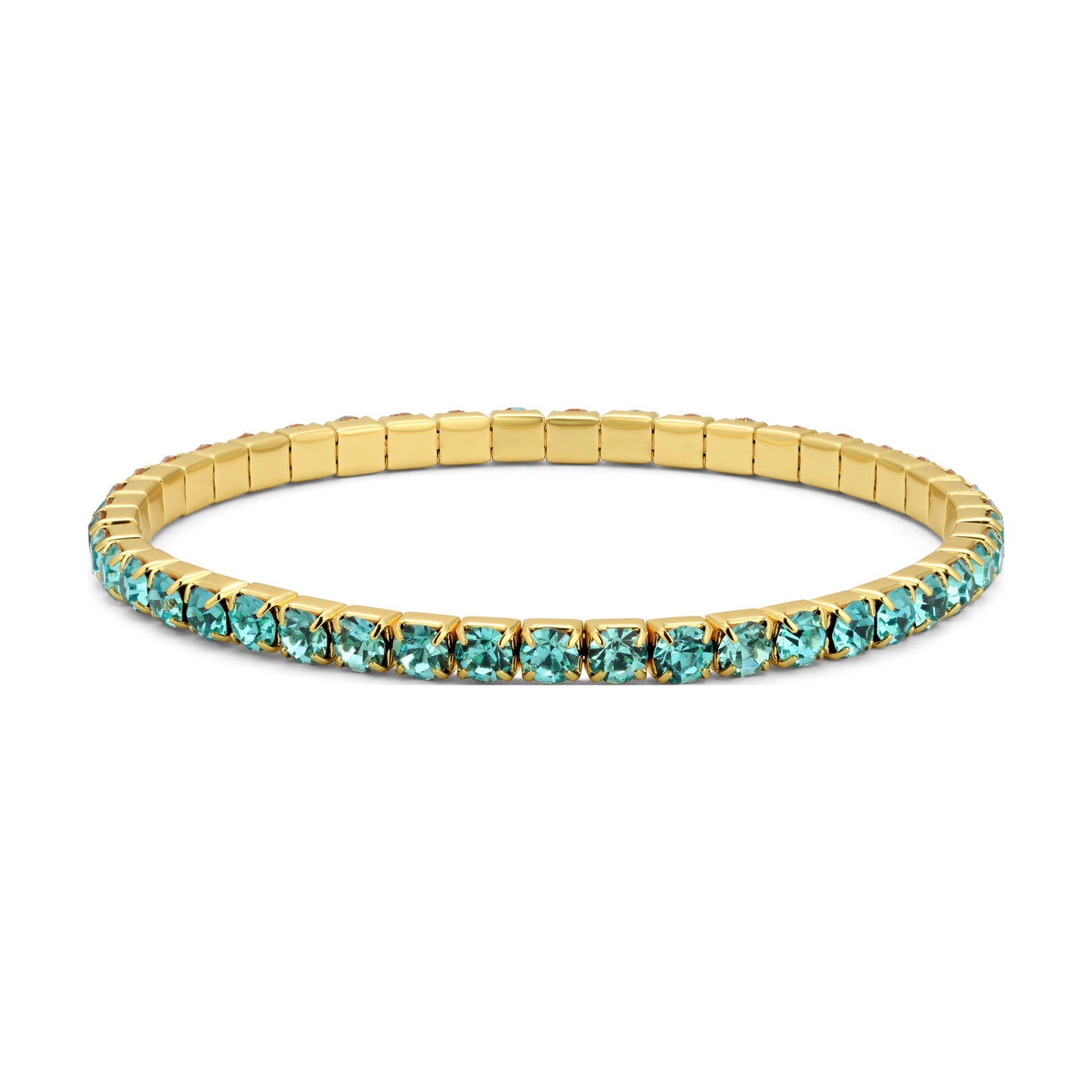 Crystal Tennis Bracelets