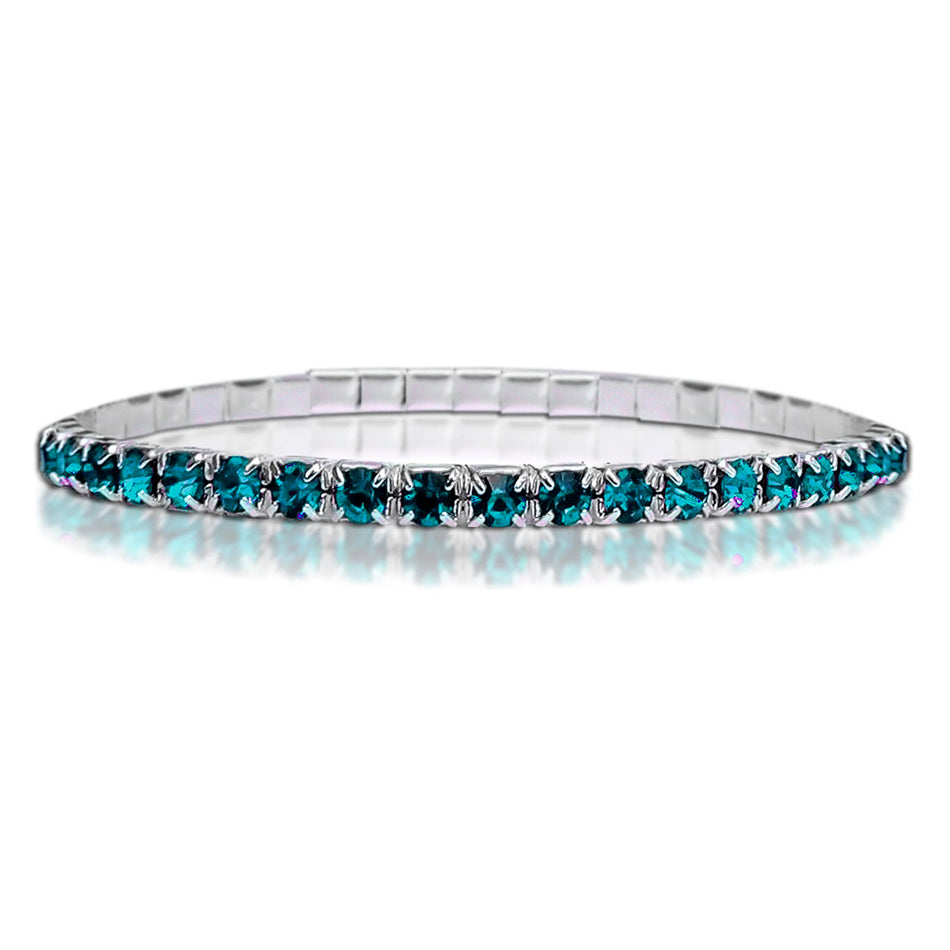 Crystal Tennis Bracelets