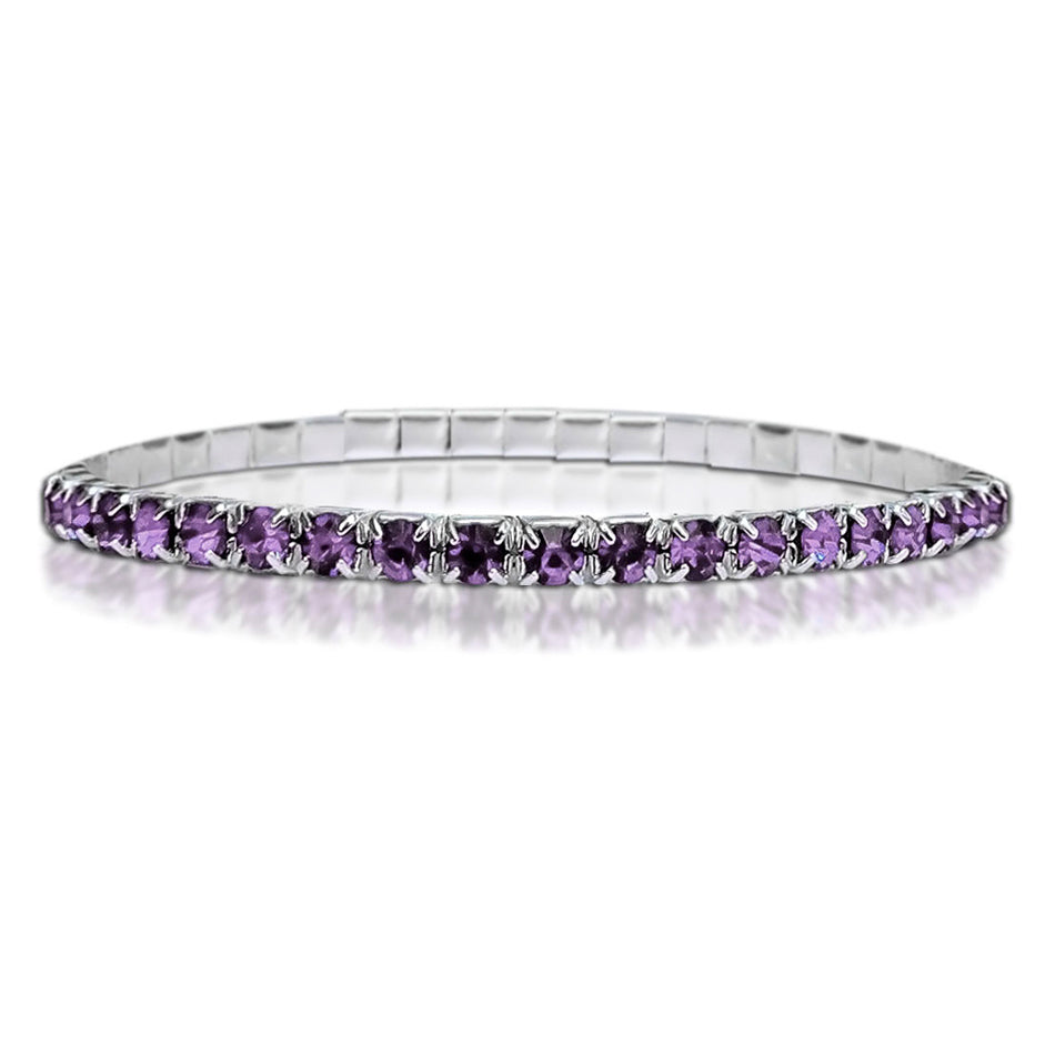Crystal Tennis Bracelets
