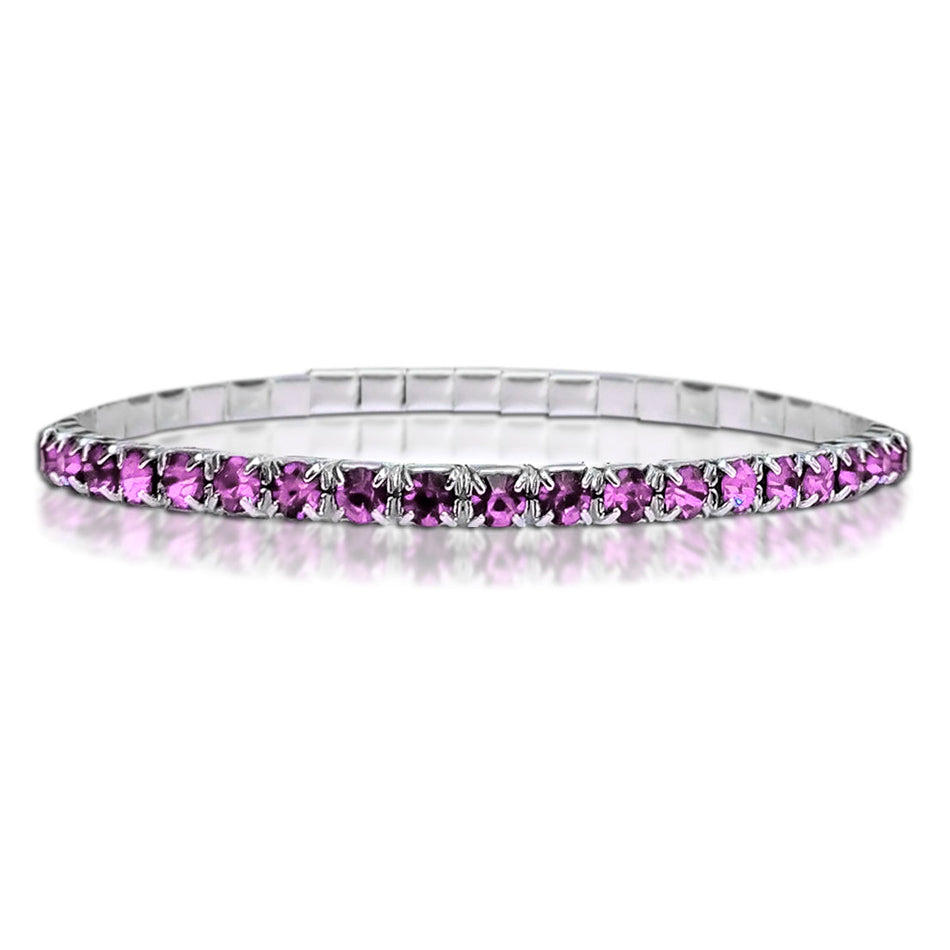 Crystal Tennis Bracelets