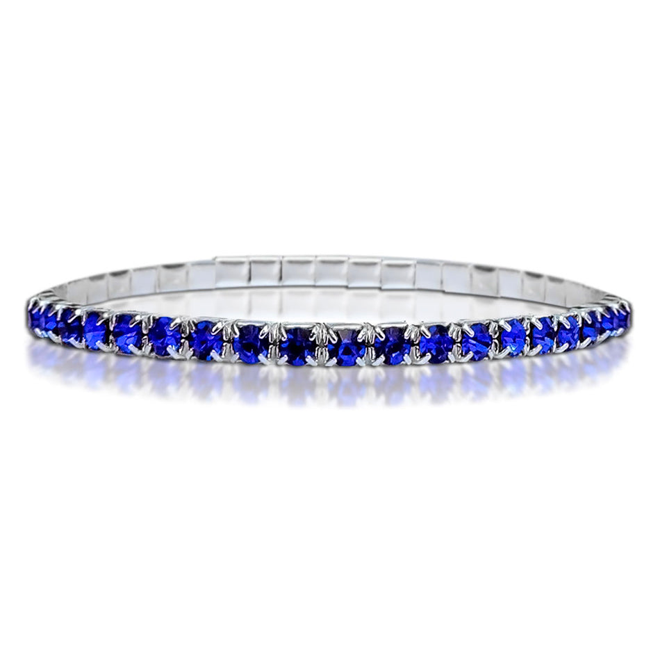 Crystal Tennis Bracelets