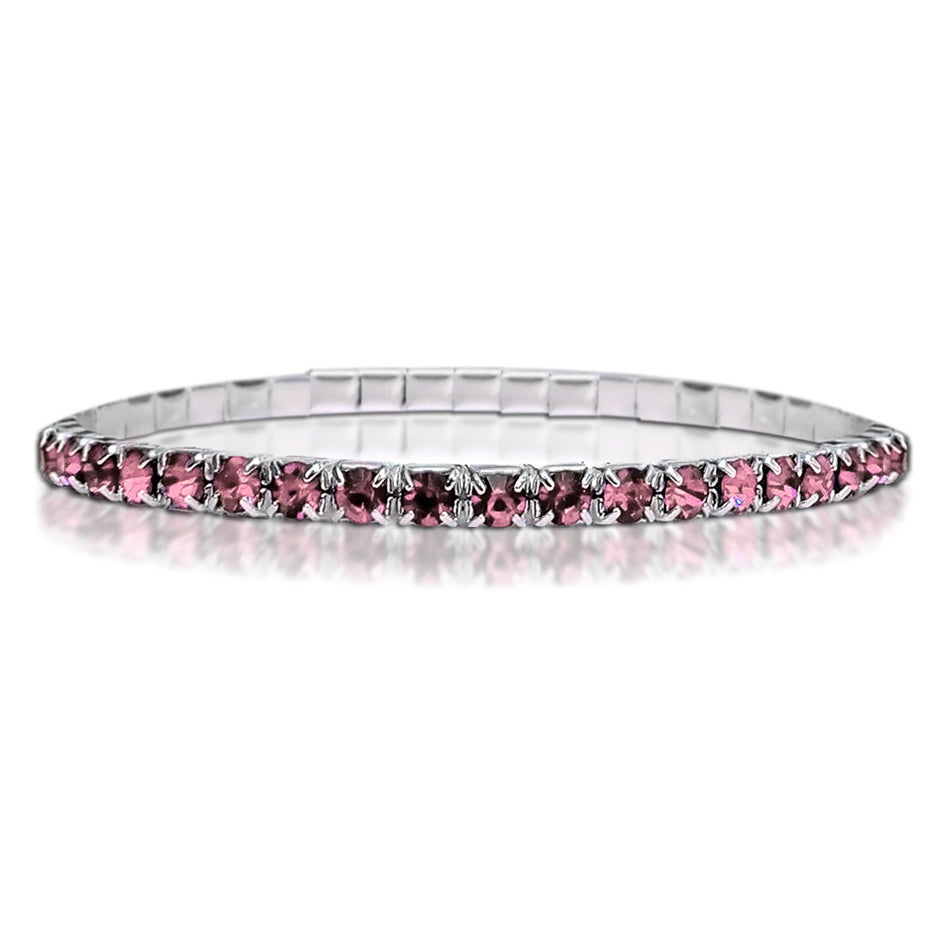 Crystal Tennis Bracelets