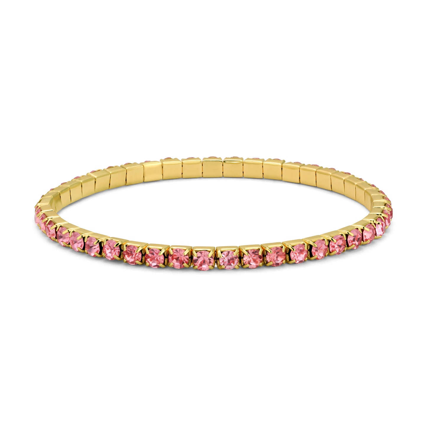 Crystal Tennis Bracelets