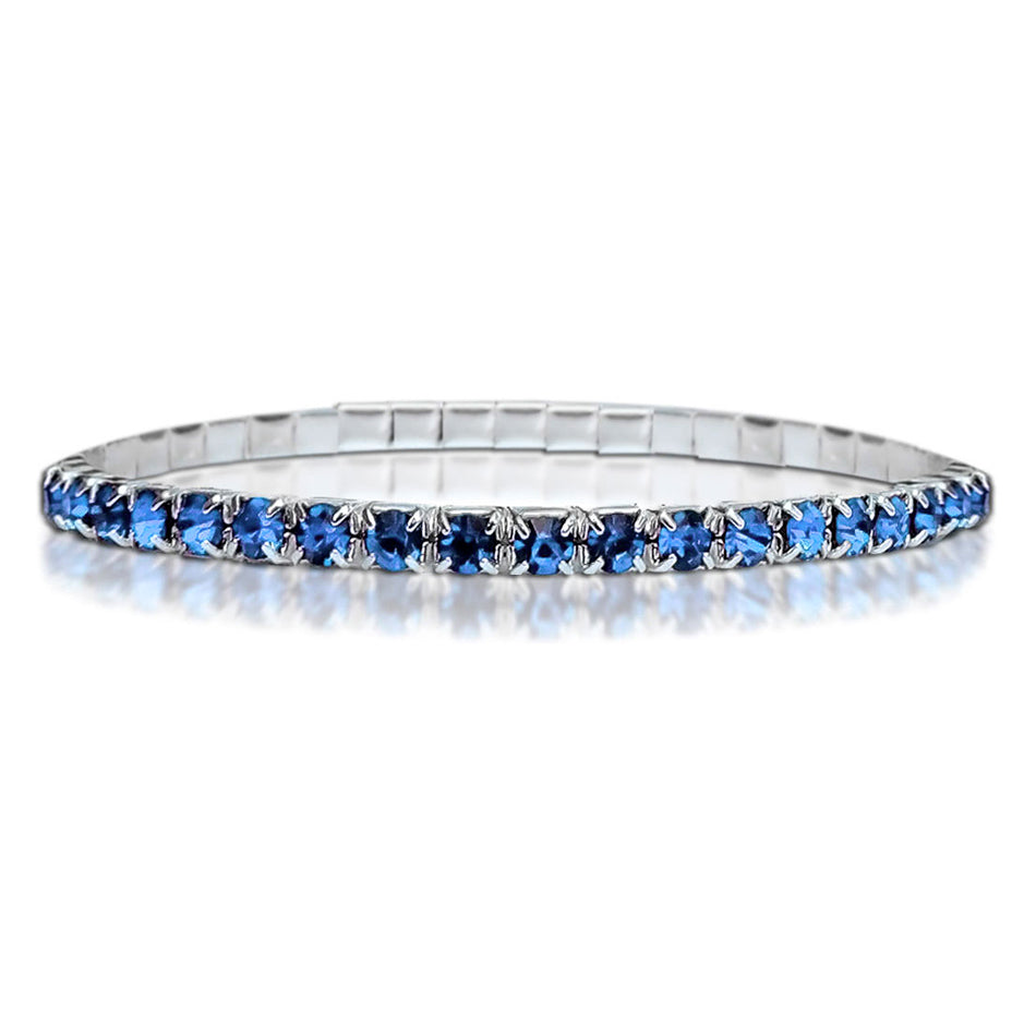 Crystal Tennis Bracelets