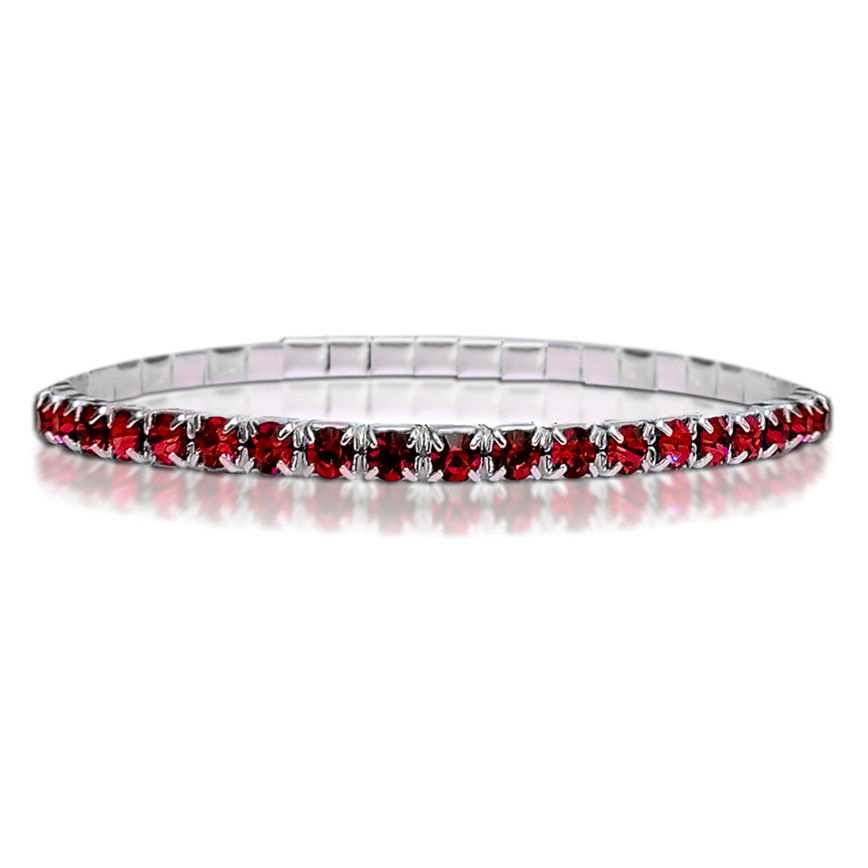 Crystal Tennis Bracelets