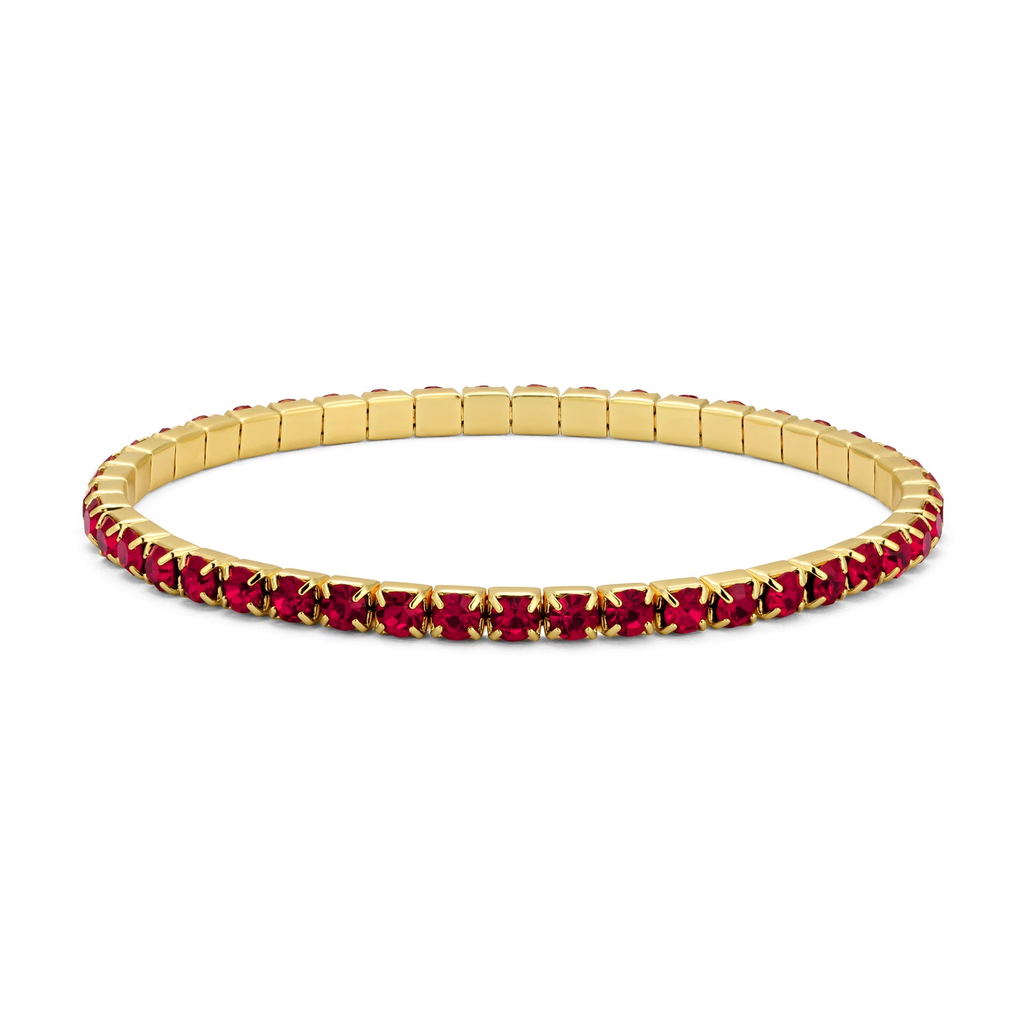 Crystal Tennis Bracelets