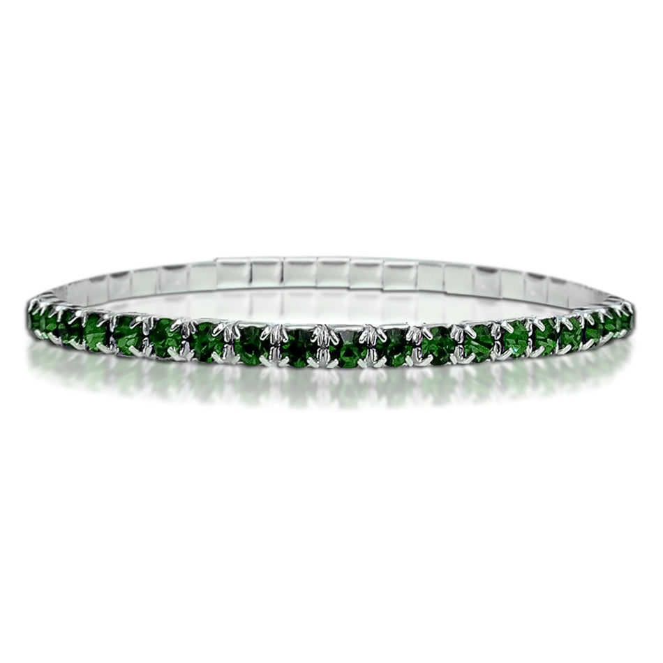 Crystal Tennis Bracelets