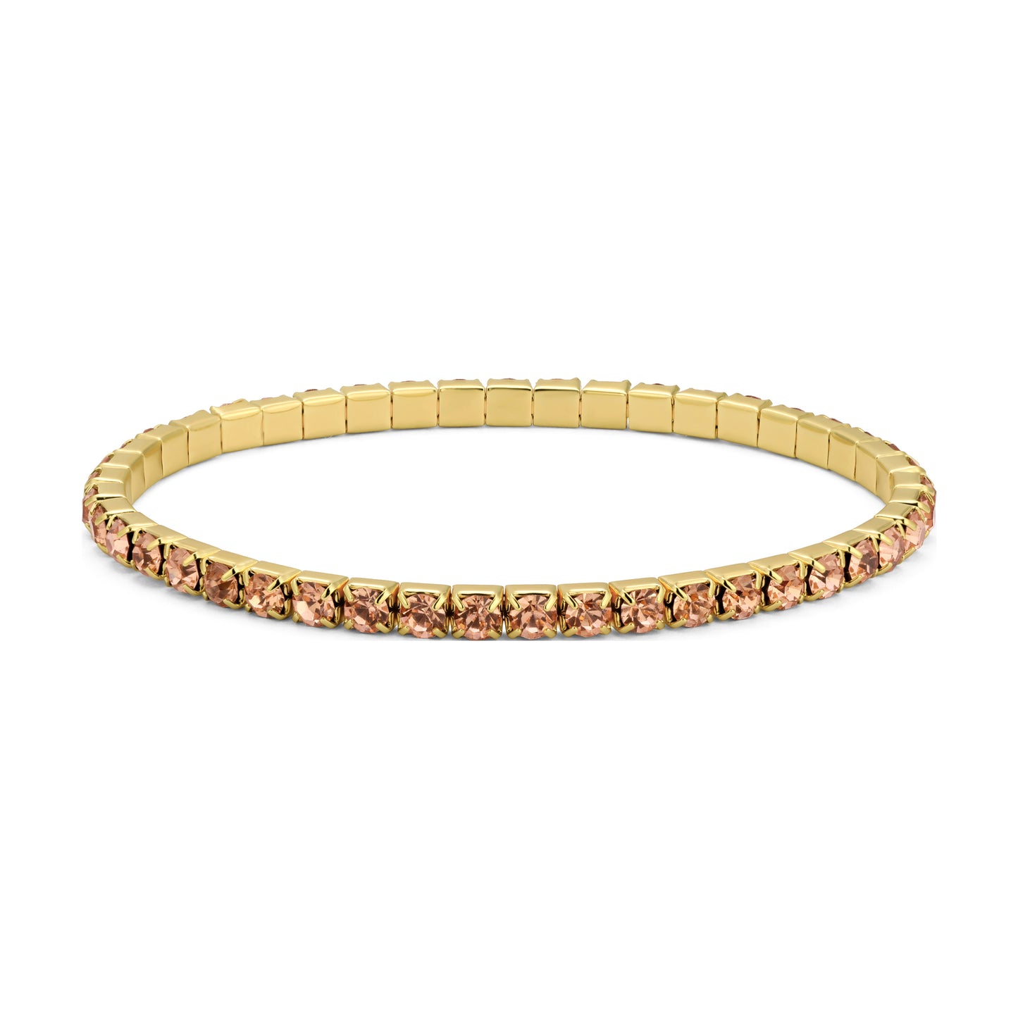 Crystal Tennis Bracelets