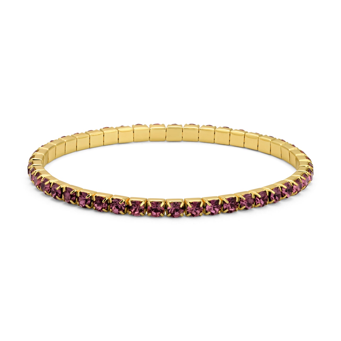 Crystal Tennis Bracelets