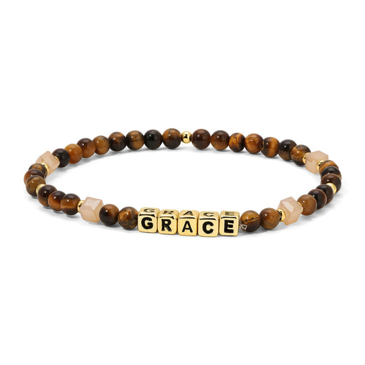 GRACE Colorful Words Bracelet