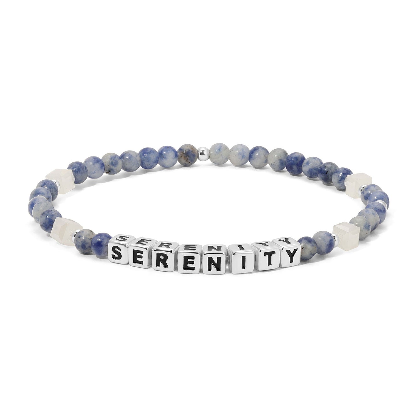 Colorful Words Bracelet