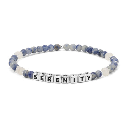 SERENITY Colorful Words Bracelet