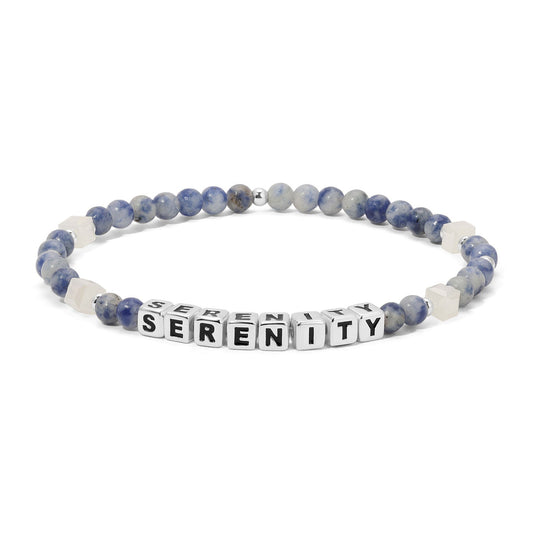 SERENITY Colorful Words Bracelet