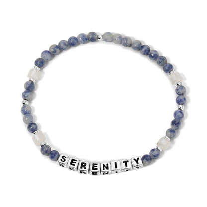 SERENITY Colorful Words Bracelet
