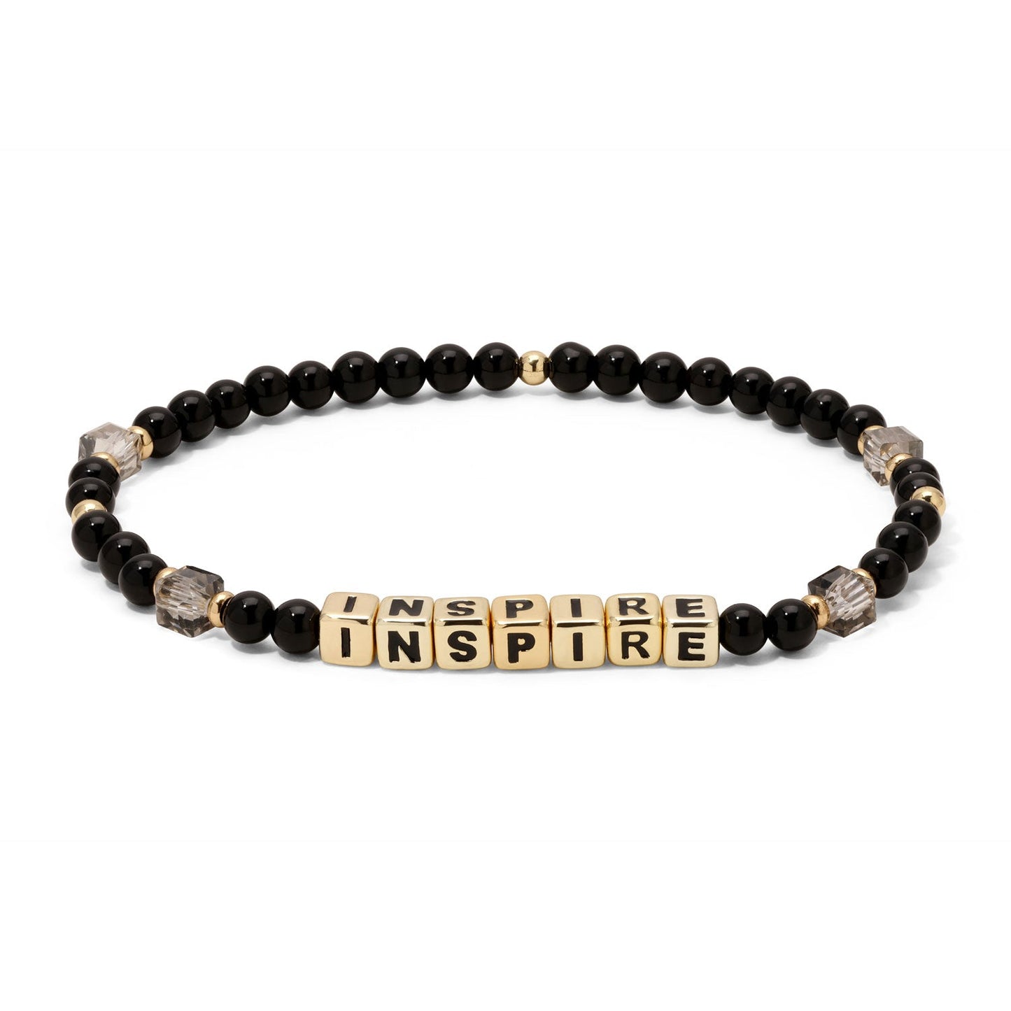 Colorful Words Bracelet