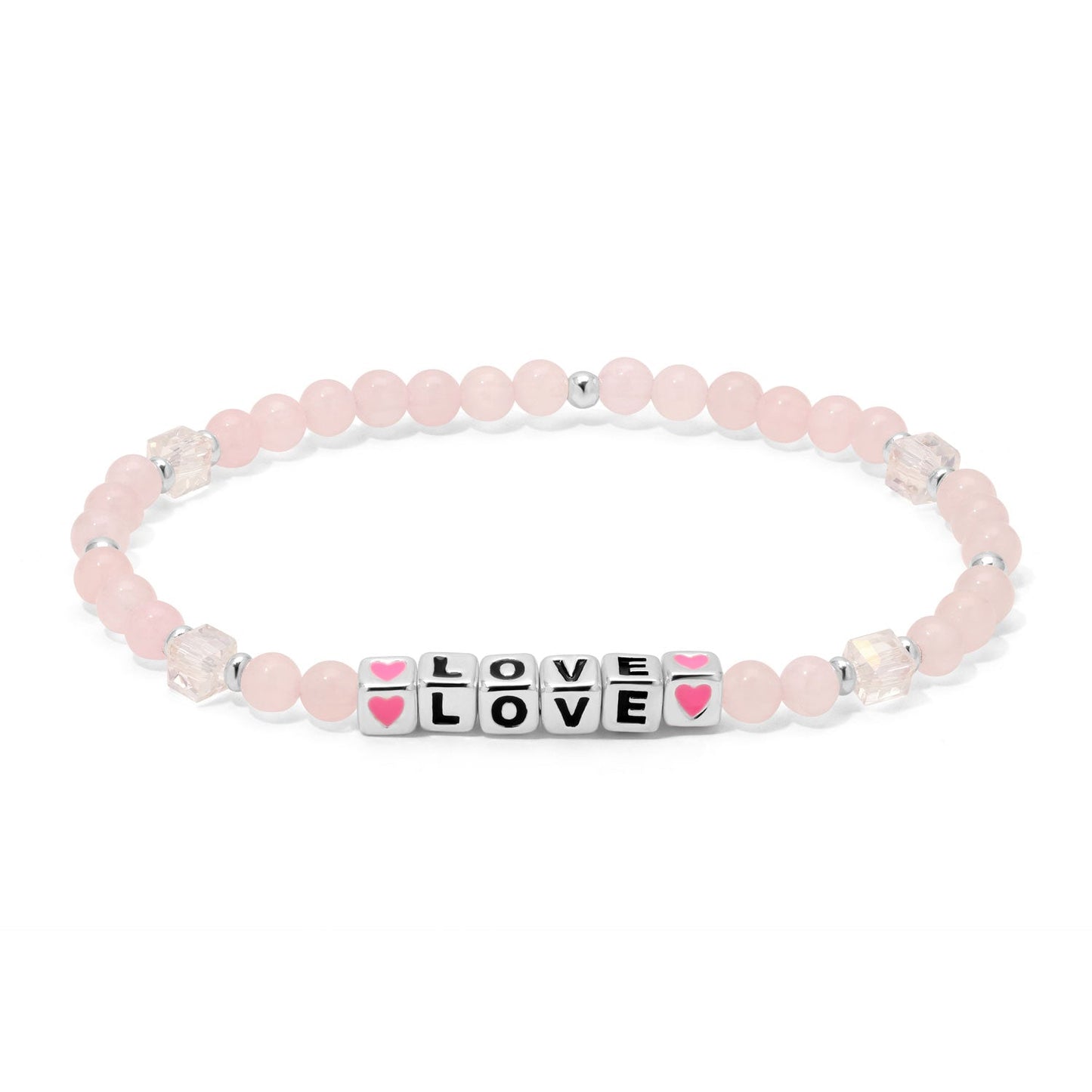 Colorful Words Bracelet