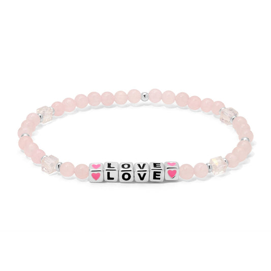 Colorful Words Bracelet